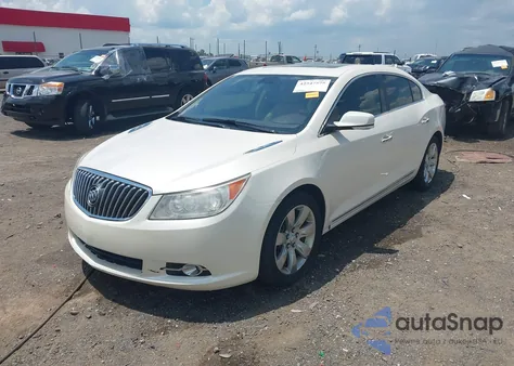 2013 Buick Lacrosse Premium 2 Group из США, поврежденный, VIN 1G4GH5E34DF165569